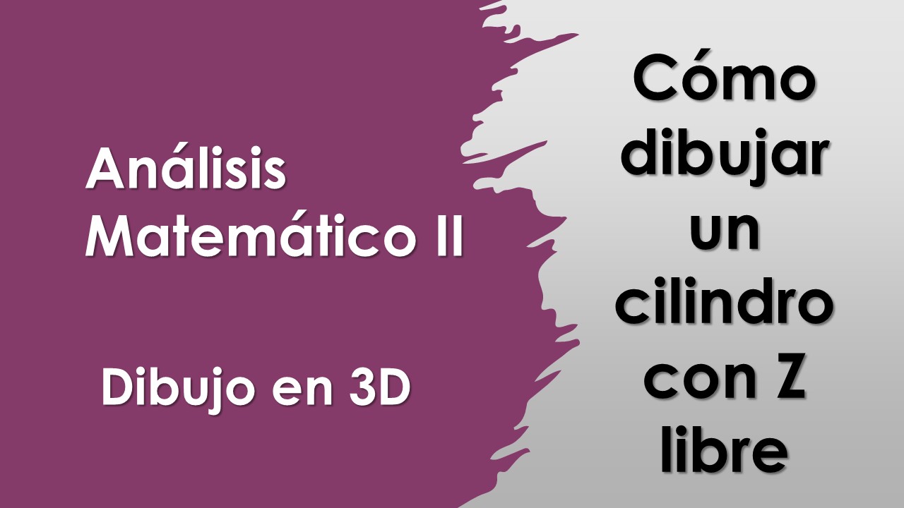 dibujando un cilindro
